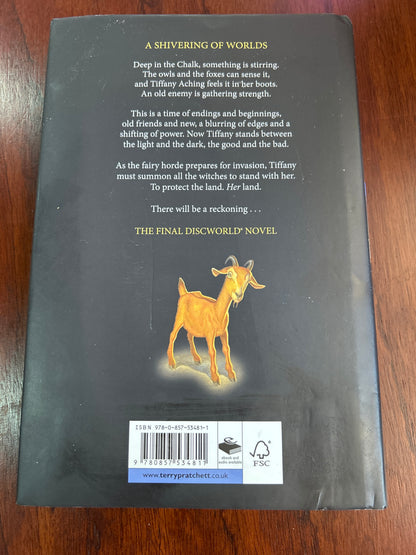 Shepherd’s crown. Terry Pratchett. 2015.
