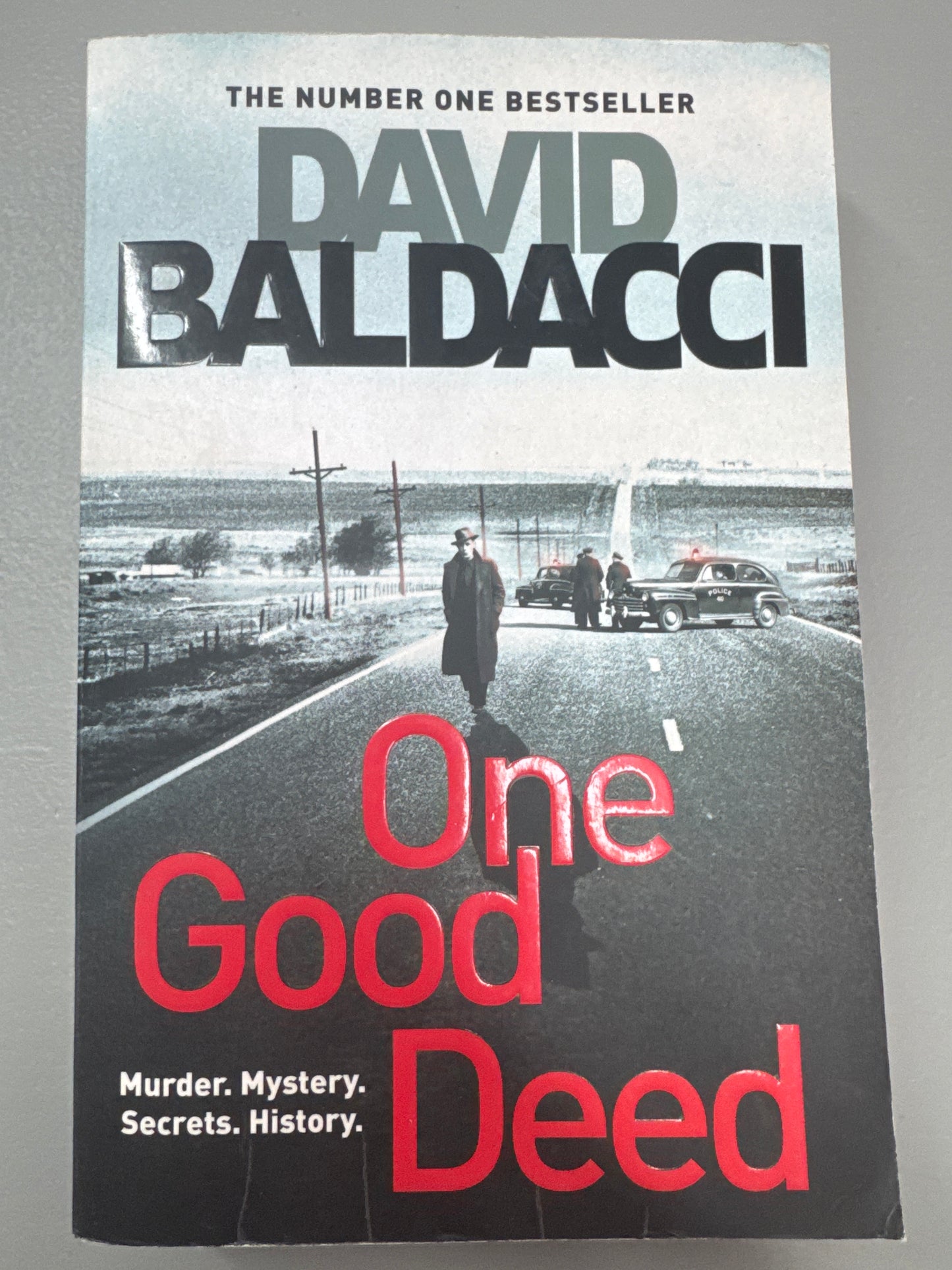 One good deed. David Baldacci. 2019.