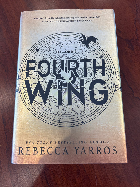 Fourth Wing. Rebecca Yarros. 2023.