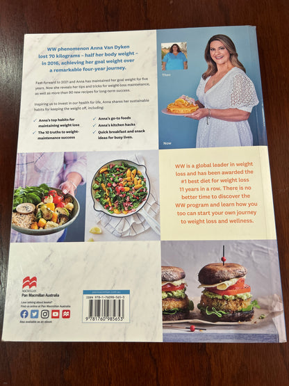 How I’ve kept the weight off. Anna Van Dyken. 2021.