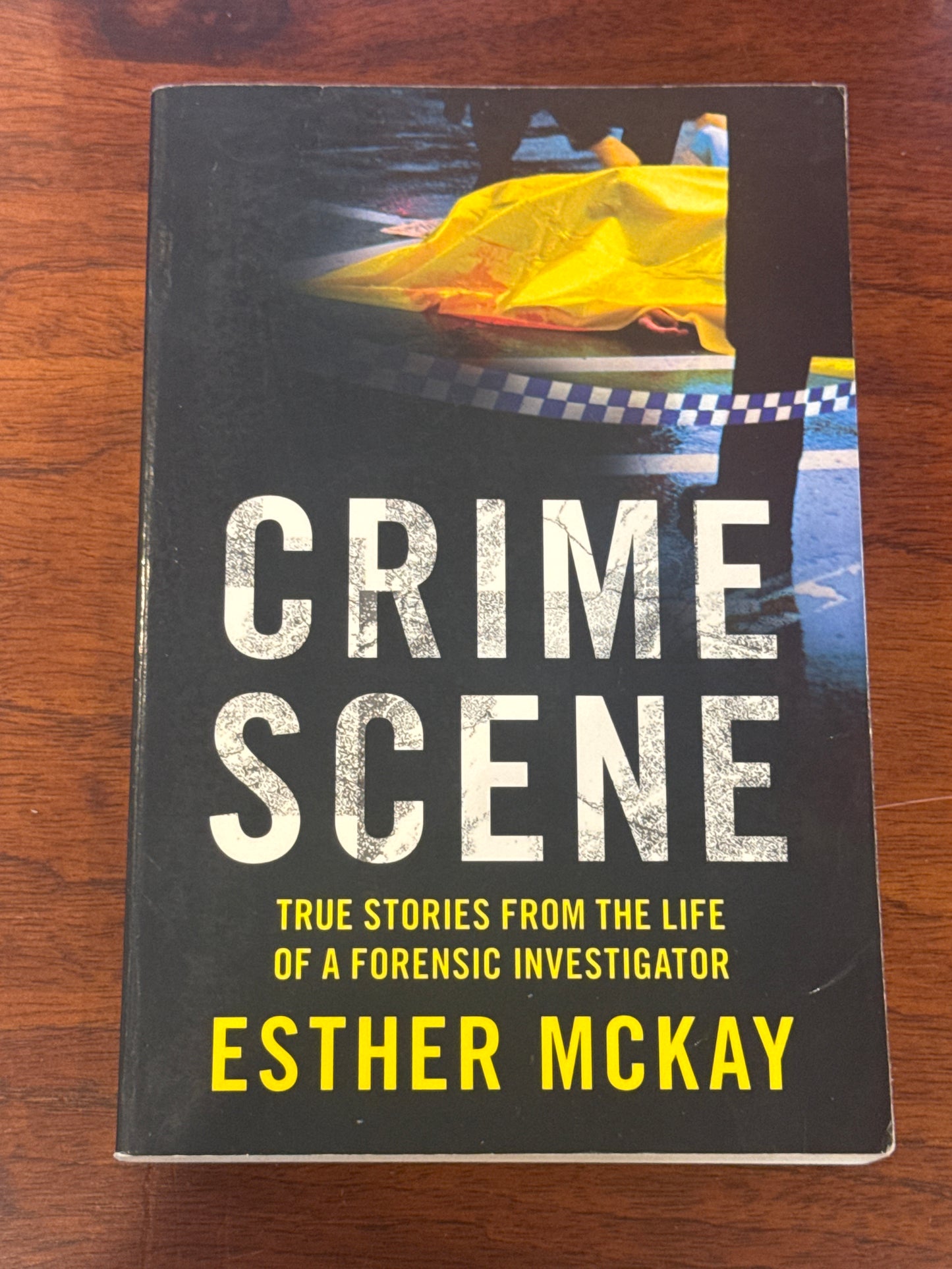 Crime scene. Esther McKay. 2005.