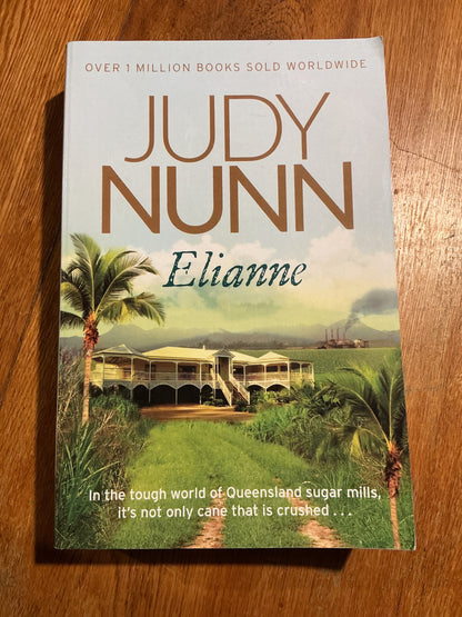 Elianne. Judy Nunn. 2021.
