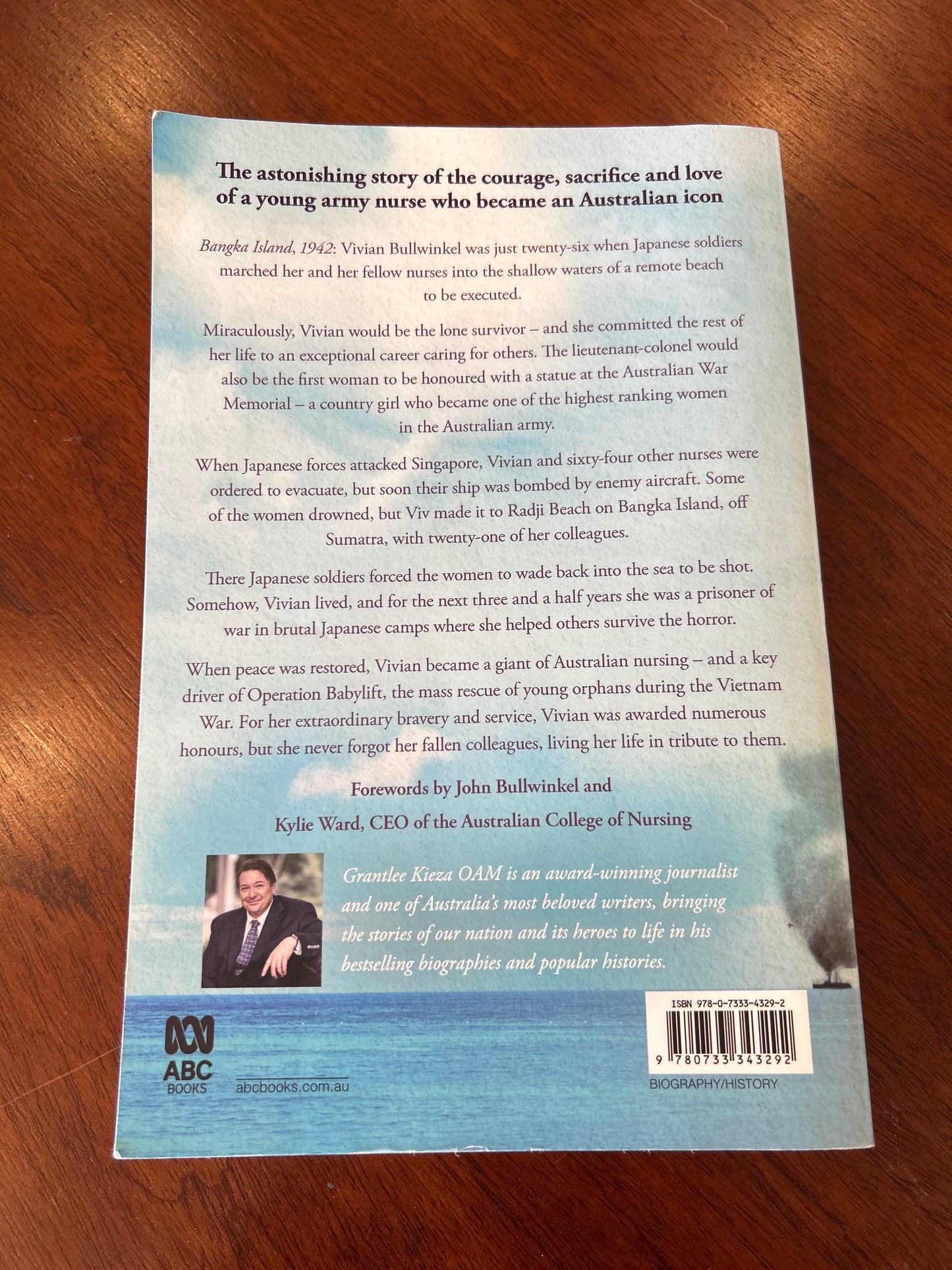 Sister Viv. Grantlee Kieza. 2024.