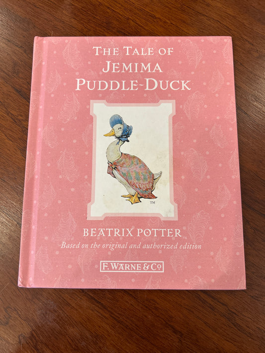 Tale of Jemima Puddle-Duck. Beatrix Potter. 2013.