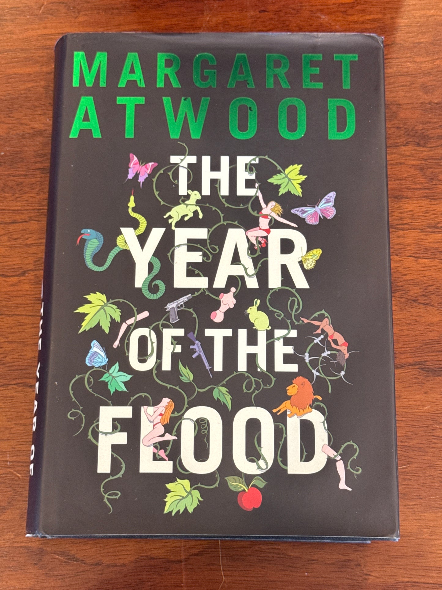 Year of the flood. Margaret Atwood. 2009.