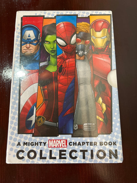 A mighty Marvel chapter book collection. Marvel. 2023.