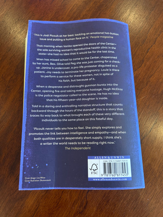 Spark of light. Jodi Picoult. 2020.