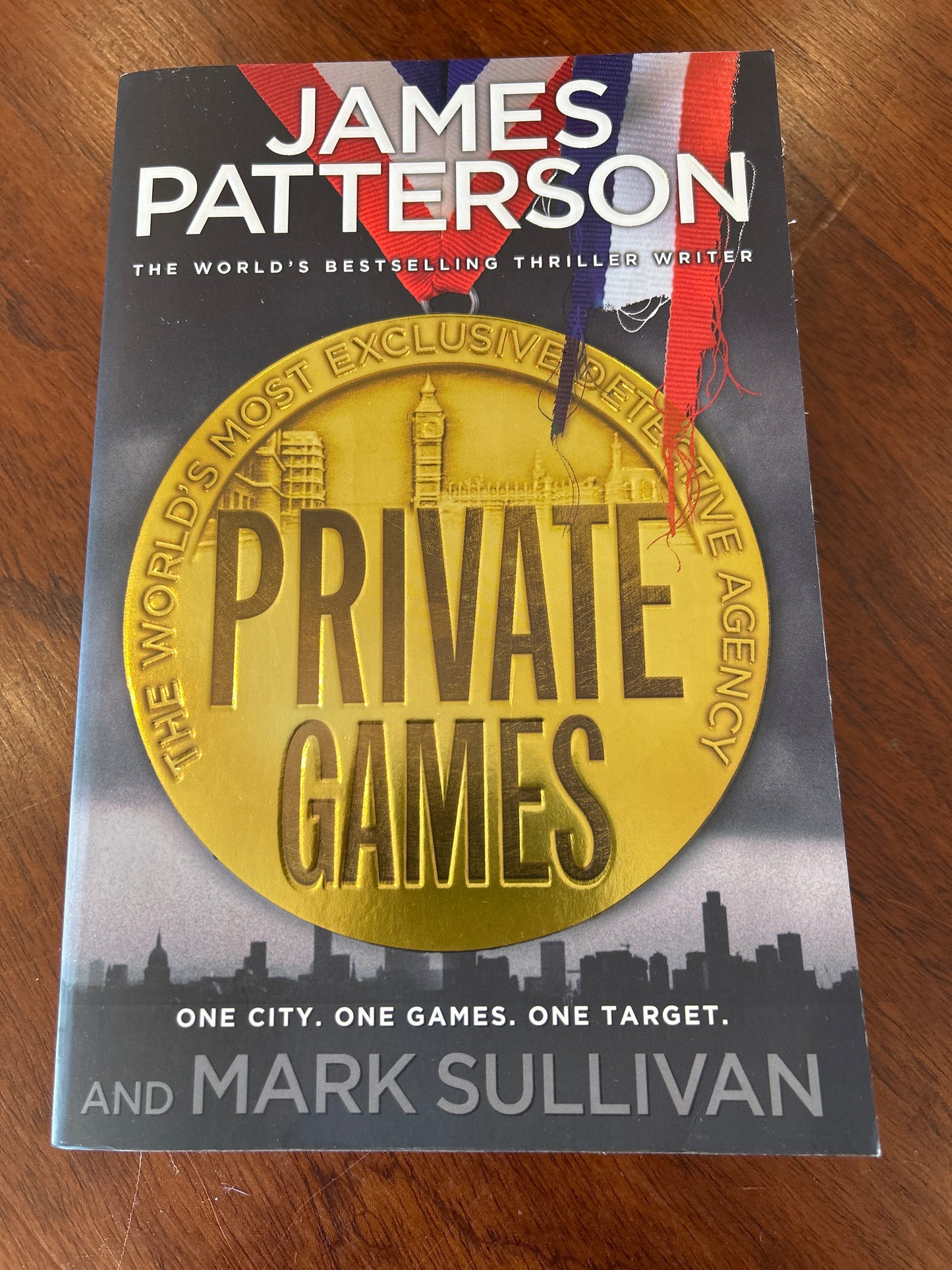 Private games. James Patterson & Mark Sullivan. 2012.