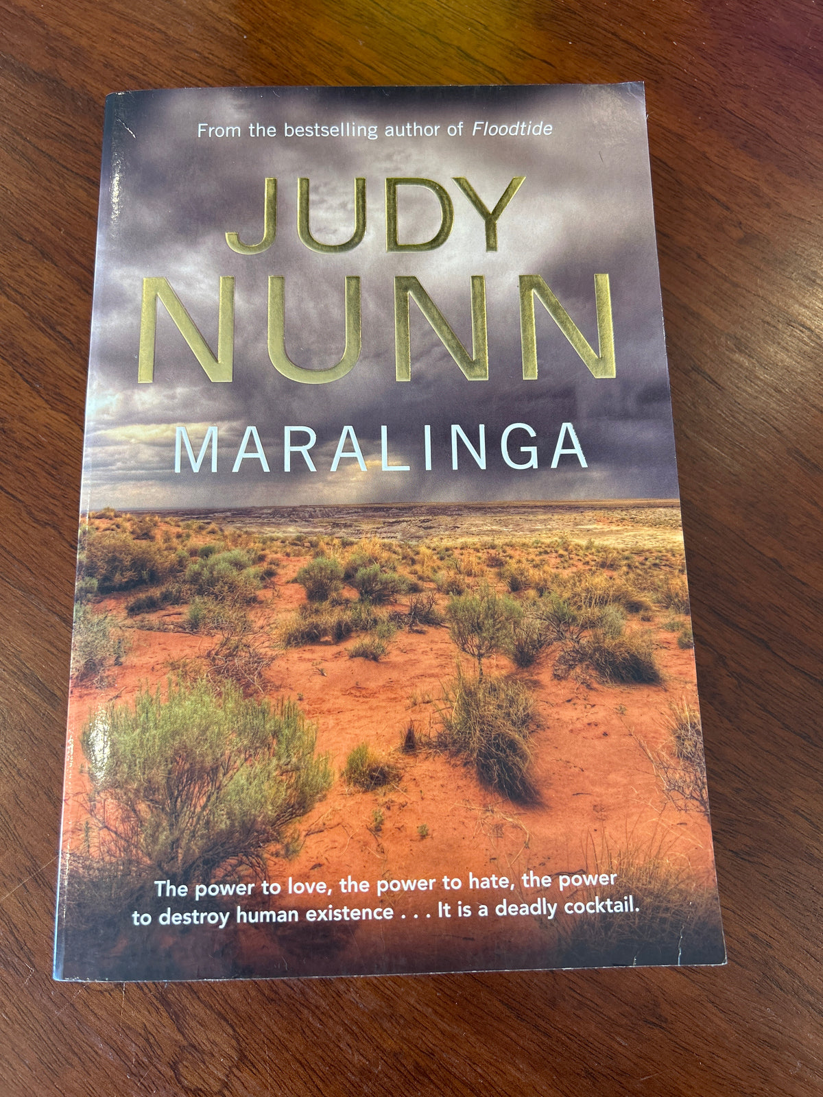 Maralinga. Judy Nunn. 2009.