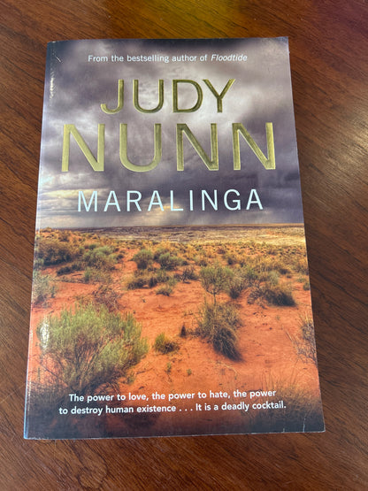 Maralinga. Judy Nunn. 2009.