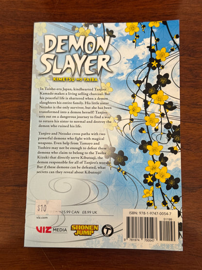 Demon Slayer 3. Kimetsu No Yaiba & Koyoharu Gotogue. 2016.