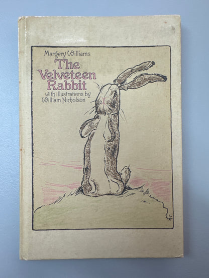 The Velveteen Rabbit. Margery Williams. 1977.
