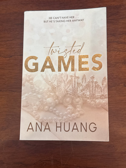 Twisted games. Ana Huang. 2022.
