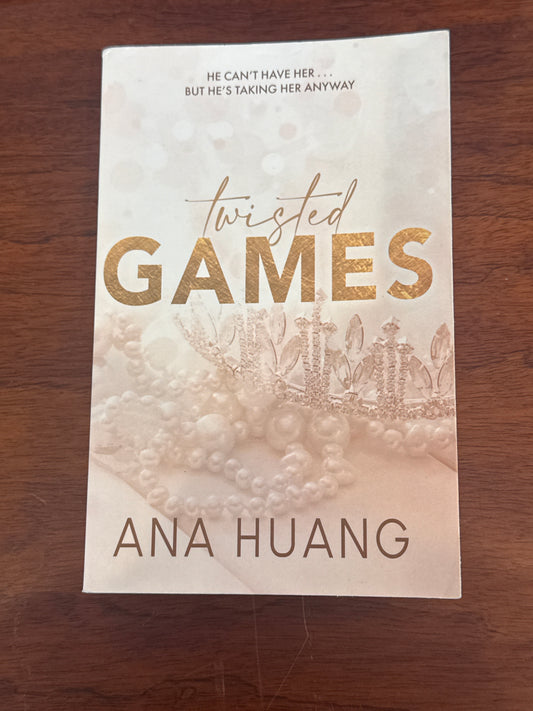 Twisted games. Ana Huang. 2022.
