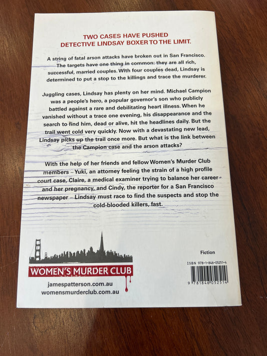 7th heaven. James Patterson and Maxine Paetro. 2008.