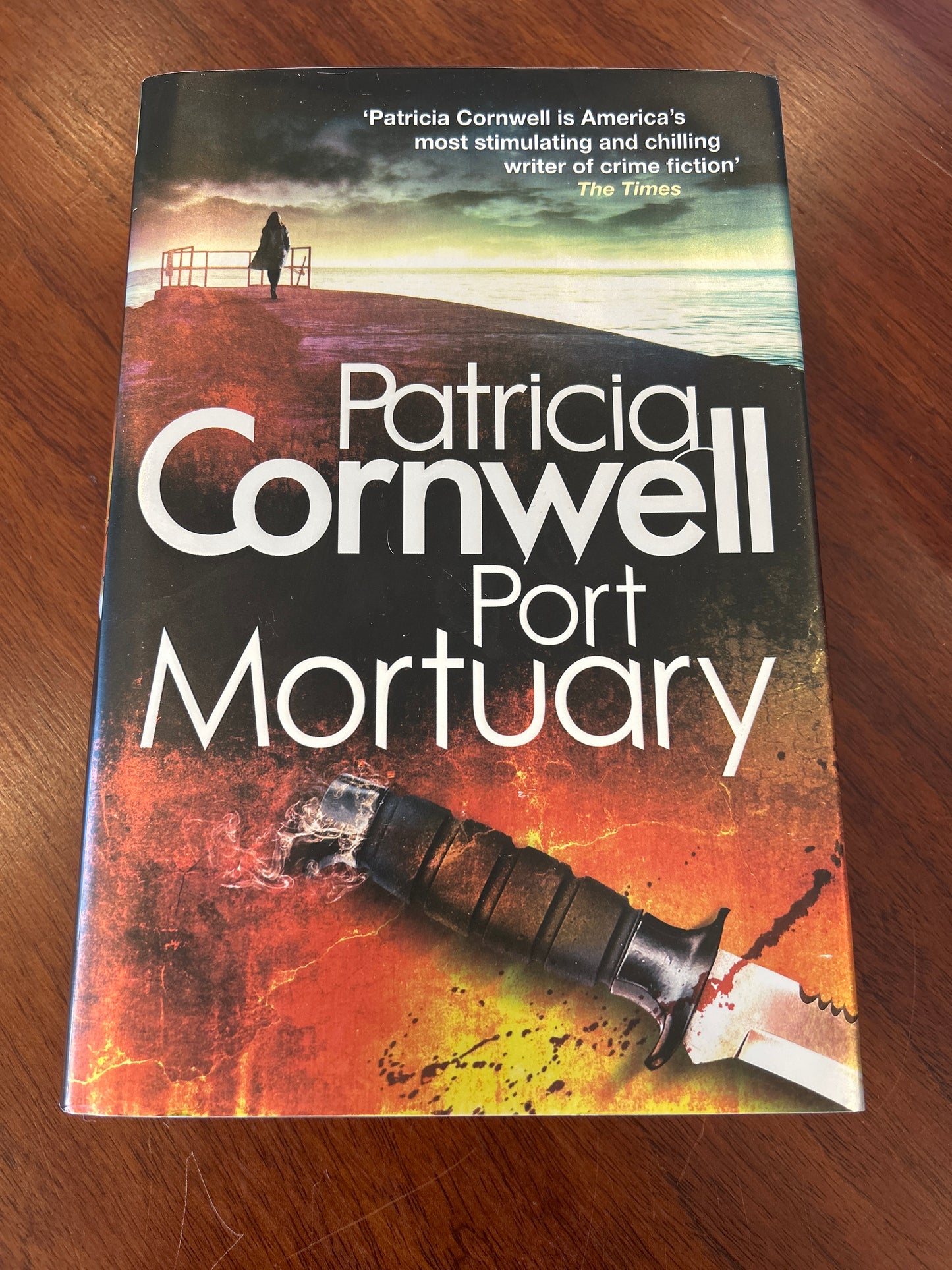 Port mortuary. Patricia Cornwell. 2010.