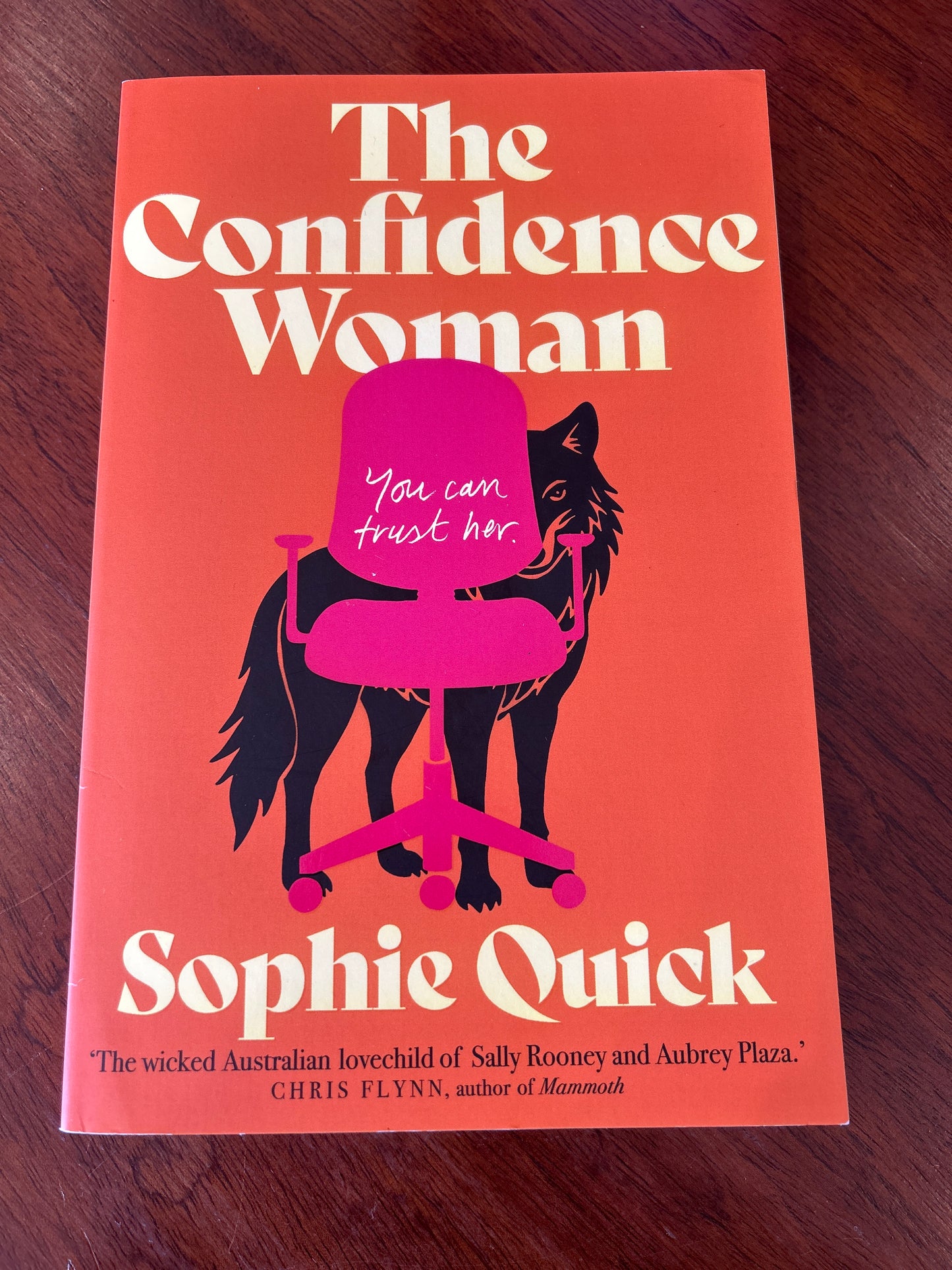 Confidence Woman. Sophie Quick. 2025.