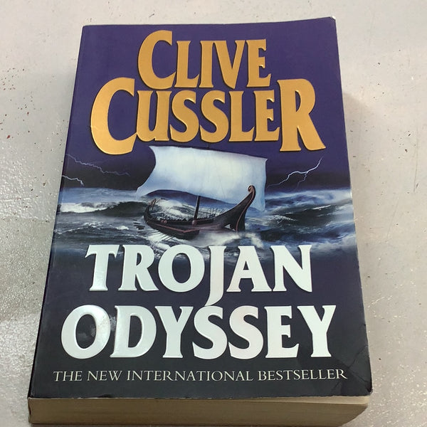 Trojan odyssey. Clive Cussler. 2003.