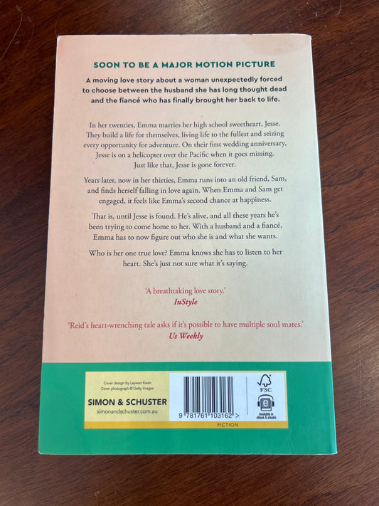 One true loves. Taylor Jenkins Reid. 2021.