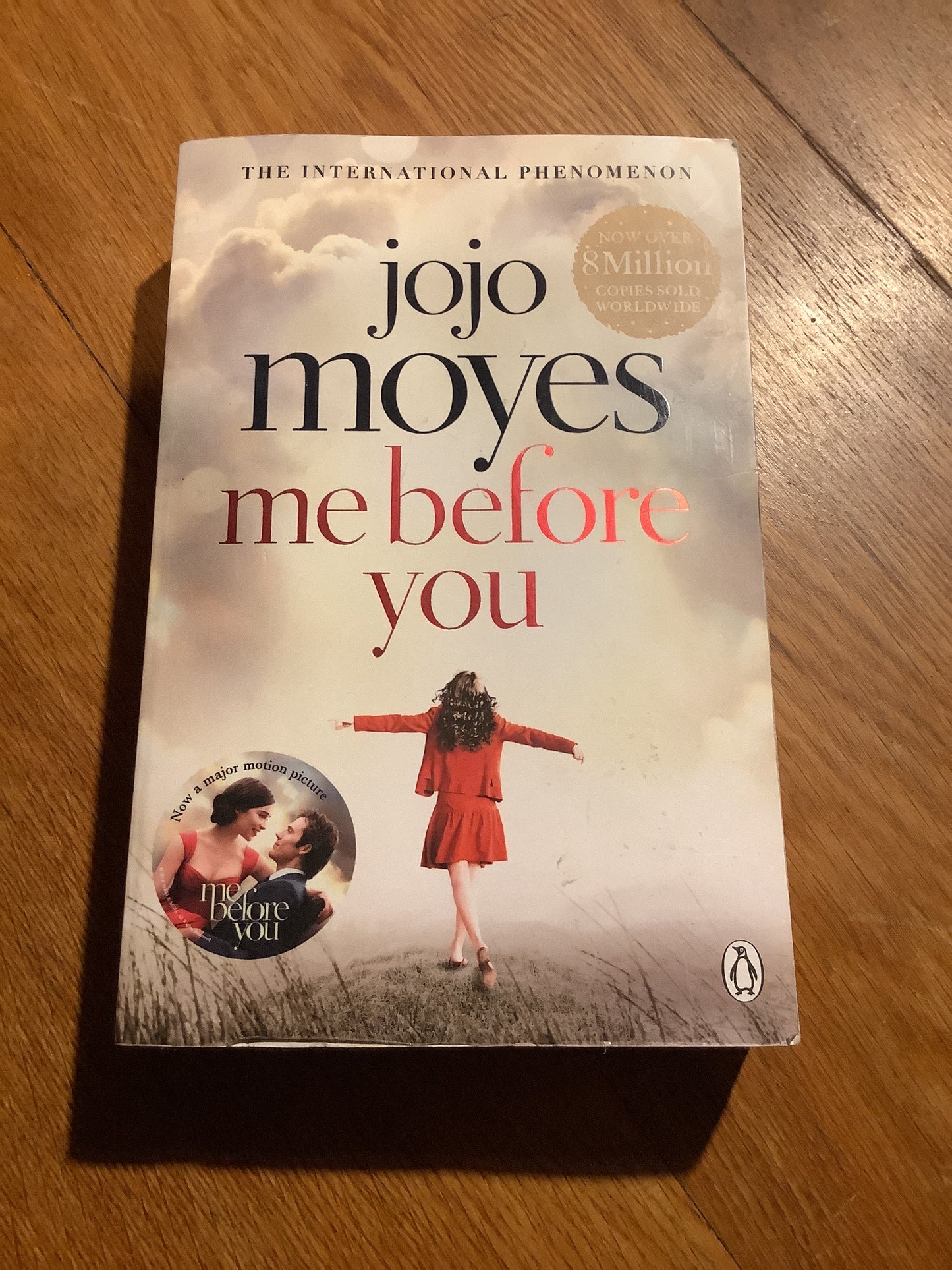 Me before you. Jojo Moyes. 2012.