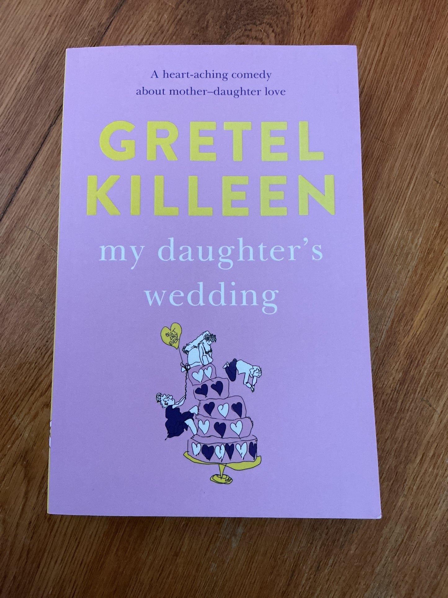 My daughter’s wedding. Gretel Killeen. 2021.