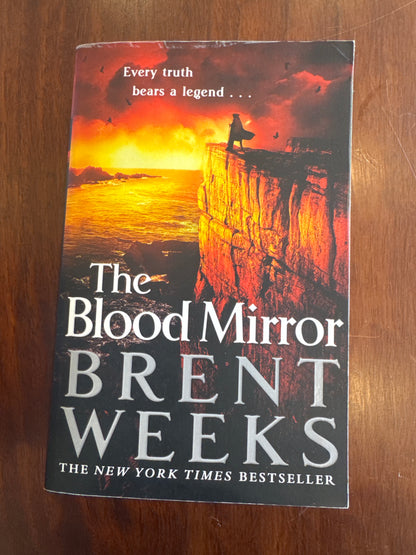 Blood mirror. Brent Weeks. 2017.
