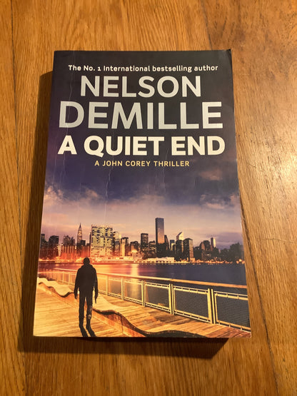 Quiet end. Nelson De Mille. 2015.