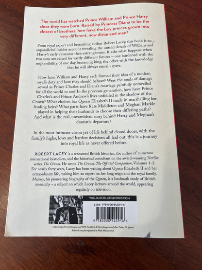 Battle of brothers. Robert Lacey. 2020.