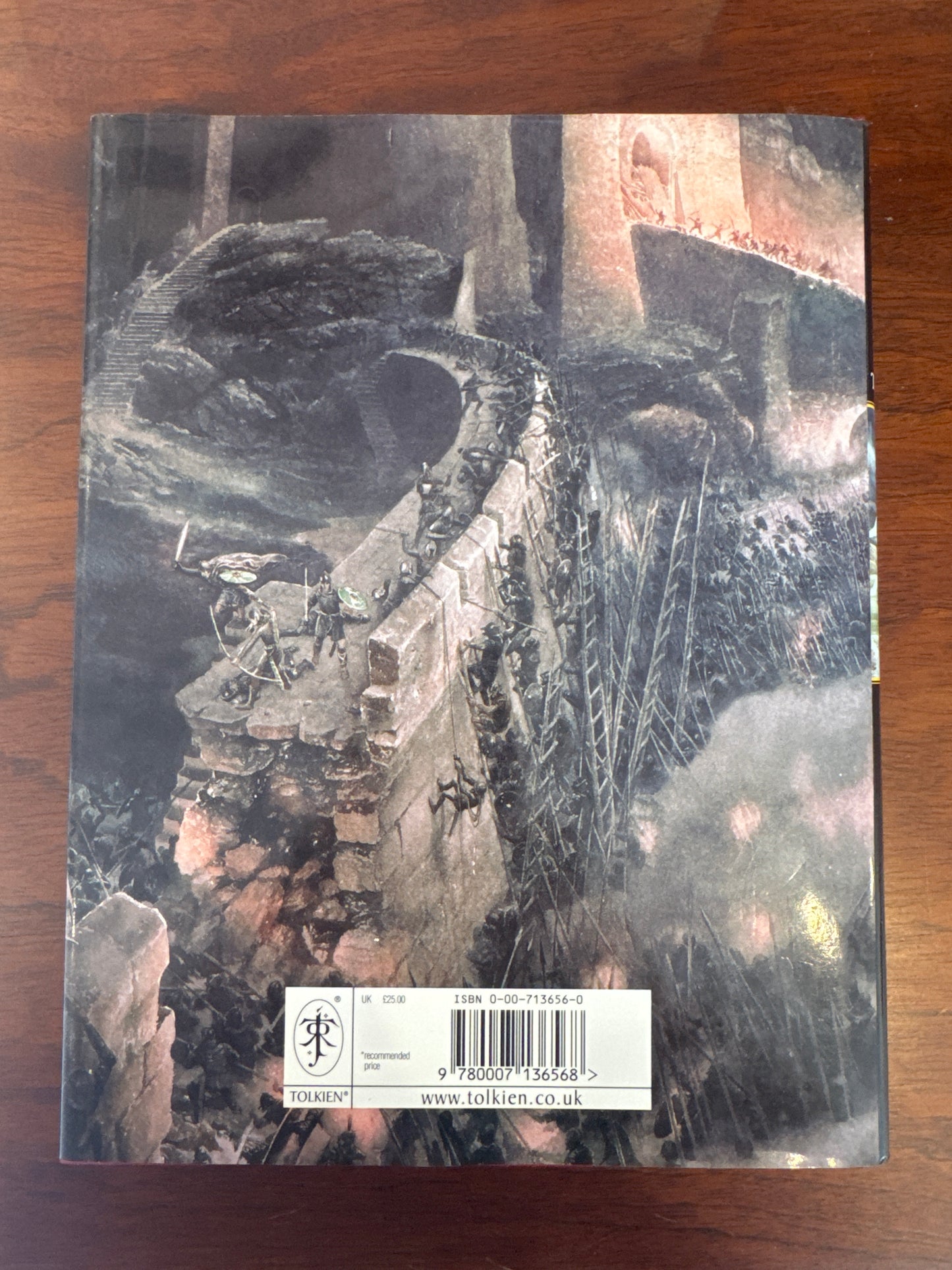 Lord of the Rings: the Two Towers. J.R.R. Tolkien. 1999.