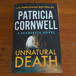 Unnatural death. Patricia Cornwell. 2023.