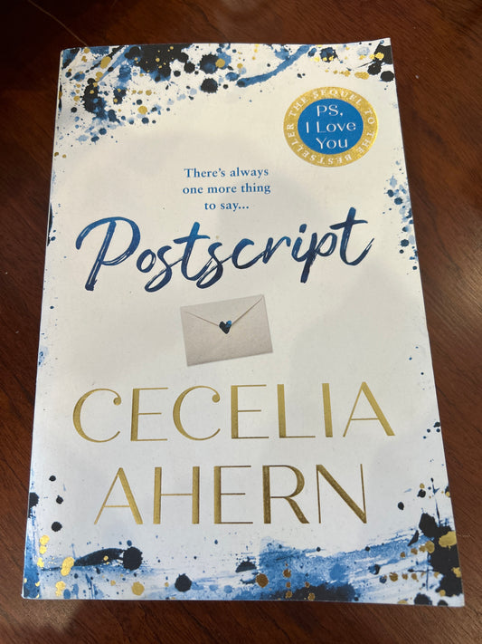 Postscript. Cecelia Ahern. 2019.