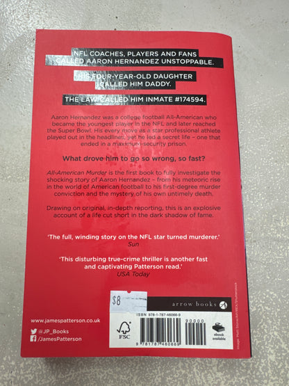 All-American murder. James Patterson, Alex Abramovich & Mike Harvey. 2018.