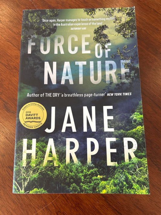 Force of nature. Jane Harper. 2017.
