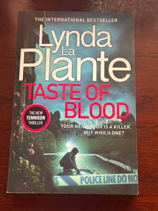 Taste of Blood. Lynda La Plante. 2023.