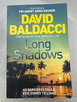 Long shadows. David Baldacci. 2022.