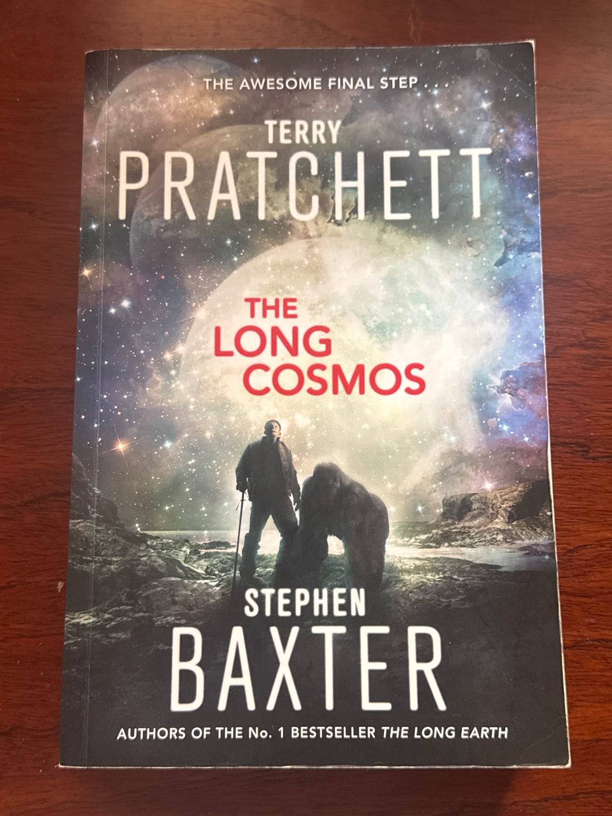 Long Cosmos. Terry Pratchett & Stephen Baxter. 2016.
