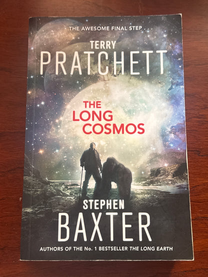 Long Cosmos. Terry Pratchett & Stephen Baxter. 2016.