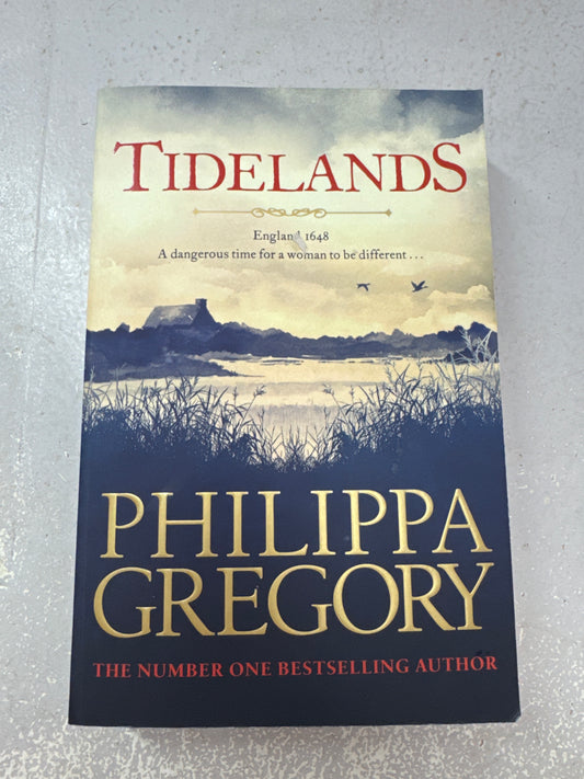 Tidelands. Philippa Gregory. 2019.