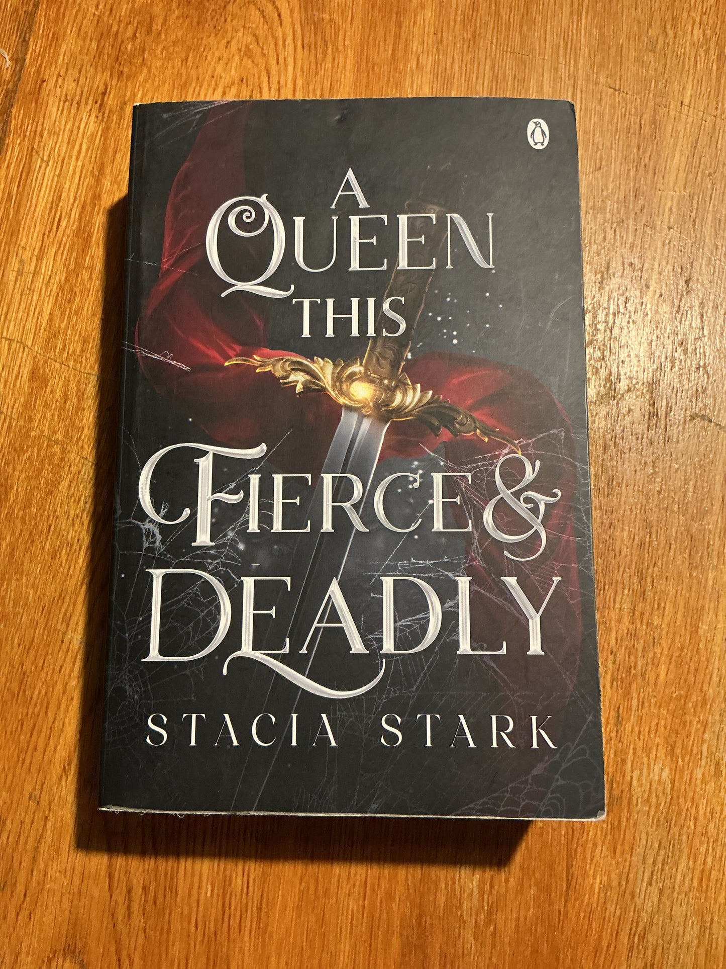 A Queen this fierce & deadly. Stacia Stark. 2024.