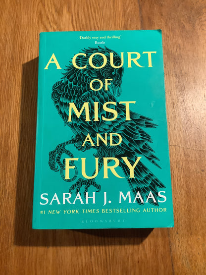 Court of mist and fury. Sarah Maas. 2020.