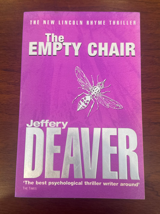 Empty chair. Jeffrey Deaver. 2000.