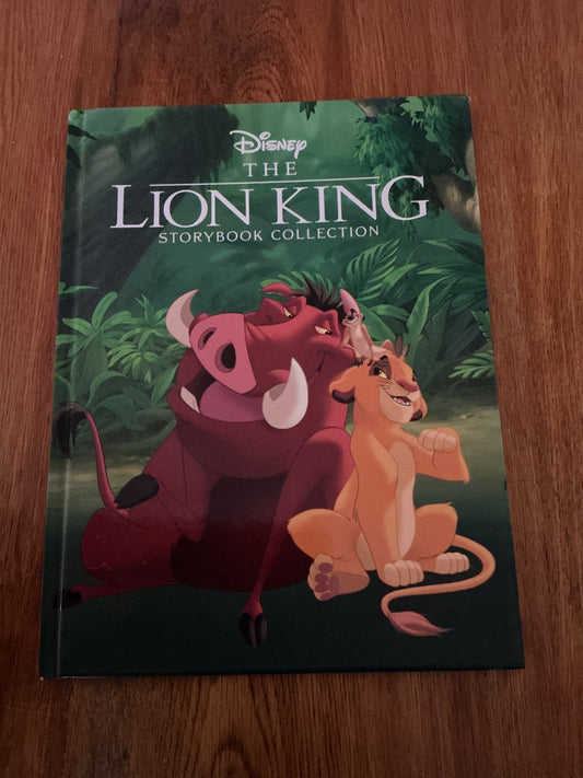 Lion King storybook collection. Disney. 2021.