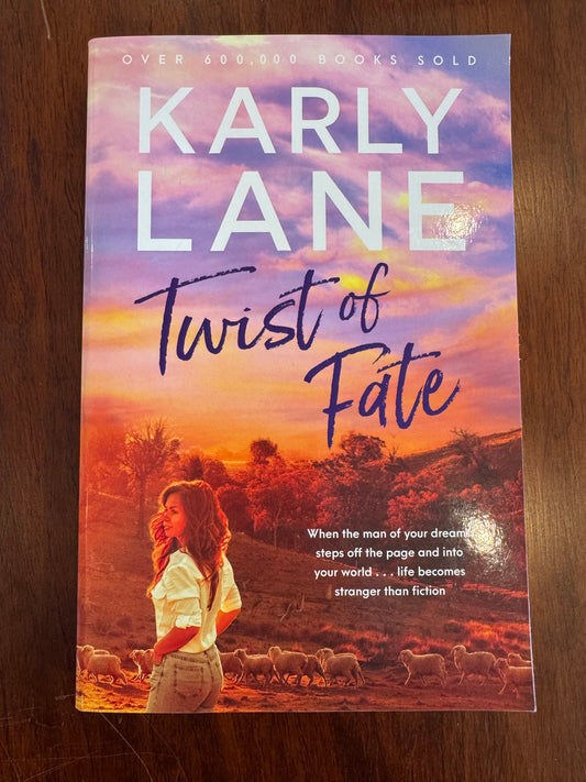 Twist of fate. Karly Lane. 2024.