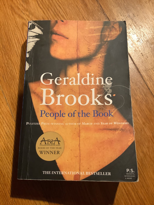 People of the book. Geraldine Brooks. 2009.