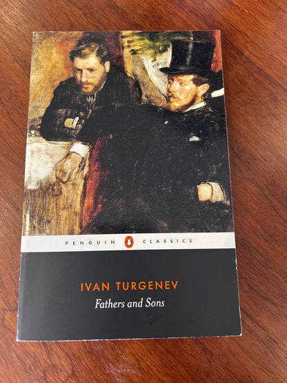 Fathers and sons. Ivan Turgenev. 2009.