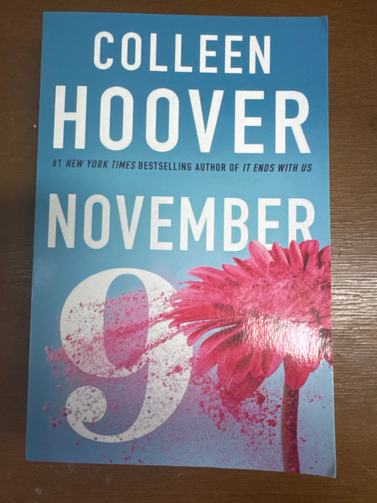 November 9. Colleen Hoover. 2015.