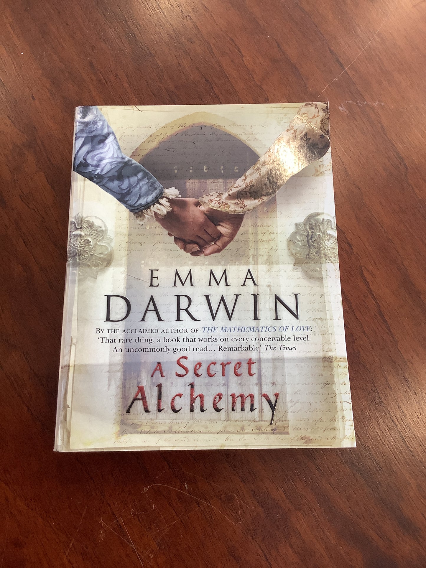 Secret alchemy. Emma Darwin. 2008.