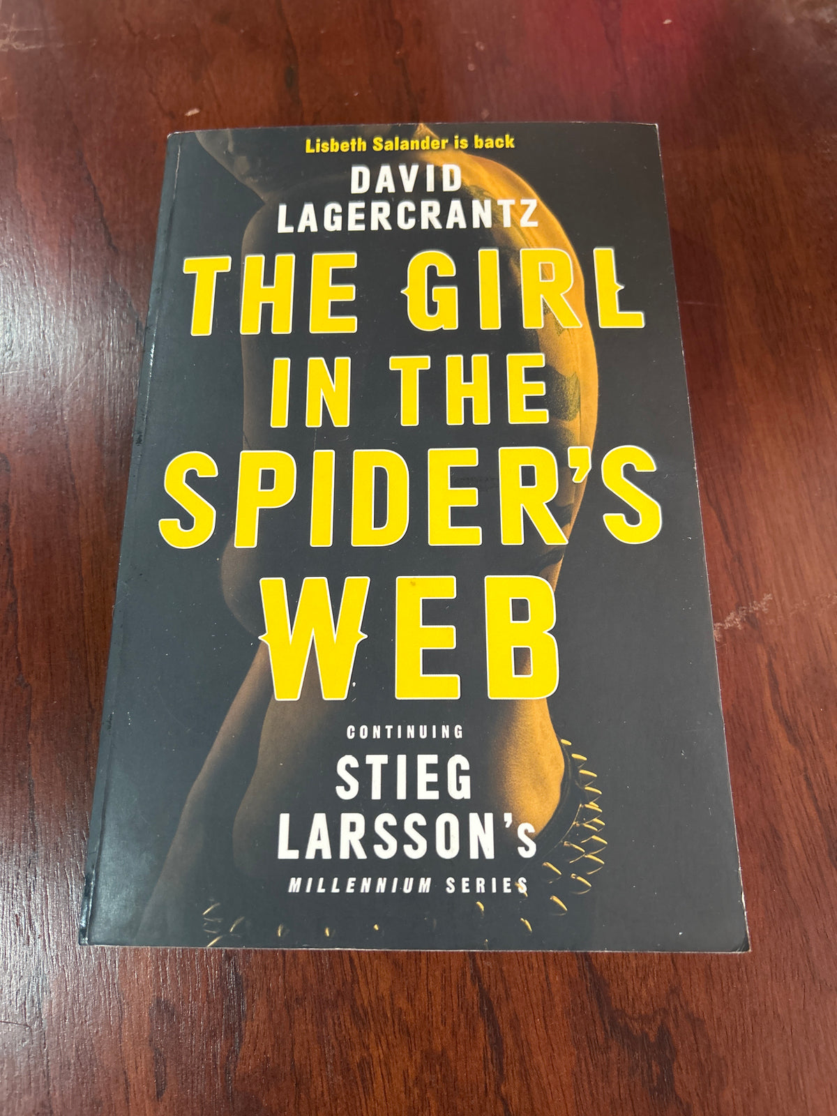 Girl in the spider's web. David Lagercrantz. 2015.