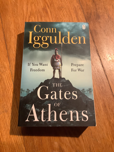 Gates of Athens. Conn Iggulden. 2021.