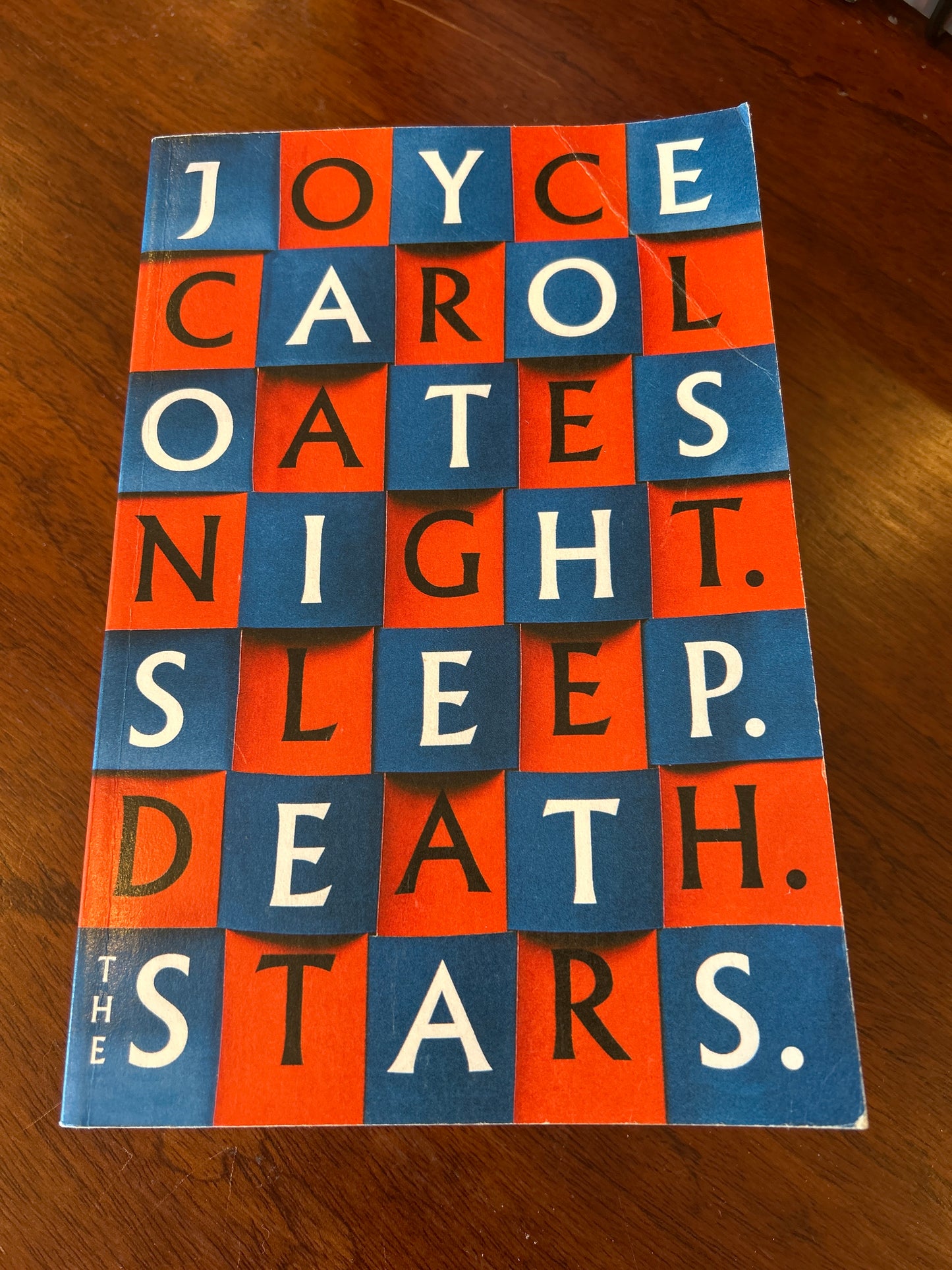 Night. Sleep. Death. Stars. Joyce Carol Oates. 2020.